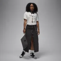 Nike Jordan жіноча Girlfriend футболка колір білий