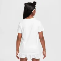 Nike Sportswear Big детские футболка цвет белый