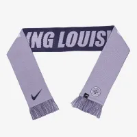 Racing Louisville Nike Soccer Scarf цвет фиолетовый