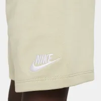Nike Club Toddler Knit шорти комплект колір зелений