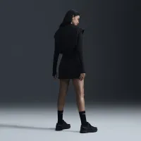 Nike Sportswear Phoenix Fleece женская Slim Mini юбка цвет черный