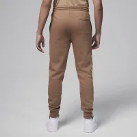 Nike Jordan MJ Flight MVP Big дитячі Fleece Pants колір коричневий