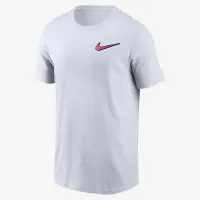 Nike мужские Dri-FIT Tennis футболка цвет белый