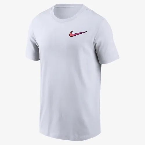 Nike чоловічі Dri-FIT Tennis футболка колір білий