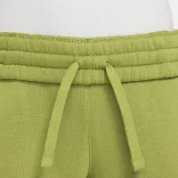 Nike Sportswear Club Fleece Big детские Joggers цвет зеленый