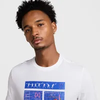 NikeCourt мужские Dri-FIT Tennis футболка цвет белый