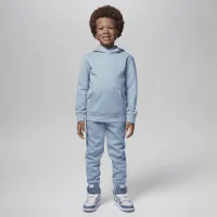 Nike Jordan MJ Essentials Fleece Little дитячі Pullover Толстовка з капюшоном Set блакитний