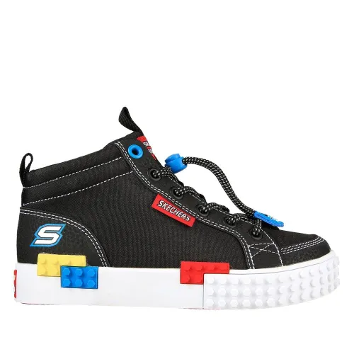 Кросівки Skechers Kool Bricks 402223LBKMT - Чорні