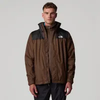 Куртка The North Face Evolve II Triclimate 00CG555EX1 - коричневая