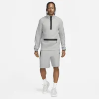 Nike Sportswear Tech Fleece мужские шорты цвет серый
