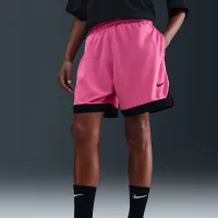 Nike A'ja Wilson Big детские Dri-FIT баскетбольные шорты Pink
