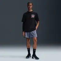 Nike мужские Max90 баскетбольные футболка цвет черный