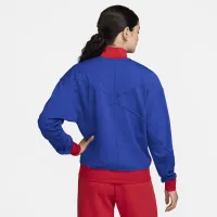 USMNT Academy Pro женская Nike Dri-FIT Soccer Anthem Куртка синий