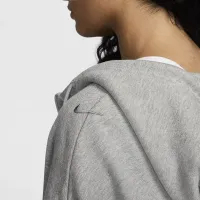 Nike Sportswear жіноча оверсайз Full-Zip French Terry Толстовка з капюшоном колір сірий