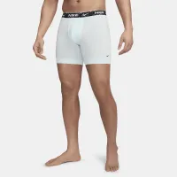 Nike Dri-FIT Essential хлопковыеStretch мужские трусы (3 пары) синий