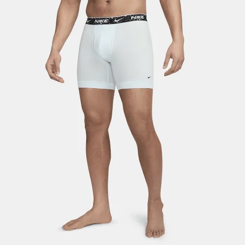 Nike Dri-FIT Essential бавовняніStretch чоловічі труси (3 пари) блакитний