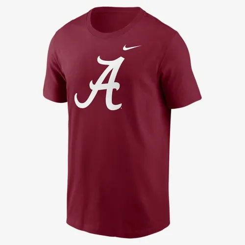Alabama Crimson Tide Primetime Everцвет зеленый Logo мужские Nike College футболка цвет красный