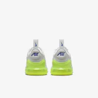Nike Air Max 270 Little детские Кроссовки цвет белый