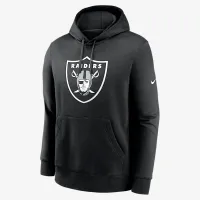 Las Vegas Raiders мужские Nike NFL Pullover Толстовка с капюшоном цвет черный