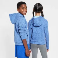 Nike Multi Stain Repel Big дитячі Therma-FIT Толстовка з капюшоном блакитний