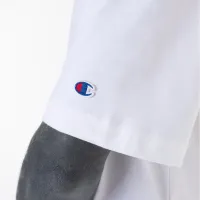 Футболка Champion T-shape Classic Print бавовняні218640-WW001 - Біла