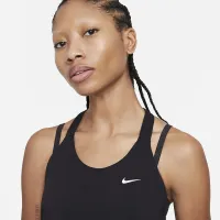 Nike Dri-FIT жіноча тренувальні Tank колір чорний