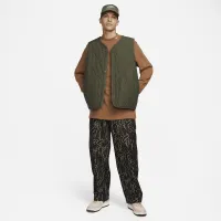 Nike Life мужские Allover Print Cargo Pants цвет зеленый