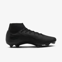 Nike Mercurial Superfly 10 Academy MG High-Top футбольні бутси колір чорний