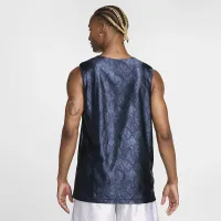 Kobe чоловічі Nike Dri-FIT Standard Issue Reversible баскетбольні Jersey блакитний