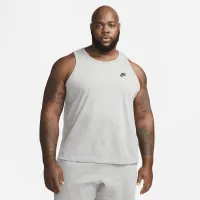 Nike Sportswear Club чоловічі Tank колір сірий