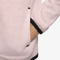 Nike Sportswear Tech Fleece Baby (12-24M) Zip Толстовка с капюшоном and Pants набор Pink
