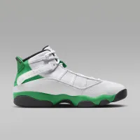 Nike Jordan 6 Rings чоловічі Кросівки колір білий