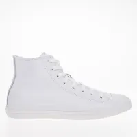 Кросівки Converse Chuck Taylor All Star Hi Mono Leather 1T406 - Білі