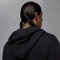 Nike Jordan Brooklyn Fleece мужские Full-Zip Толстовка с капюшоном цвет черный