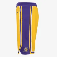 Los Angeles Lakers Icon Edition Big дитячі Nike Dri-FIT NBA Swingman шорти колір чорний