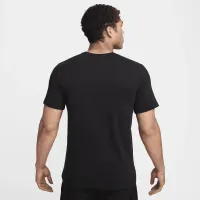 Nike мужские Dri-FIT Fitness футболка цвет черный