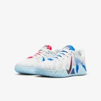 Nike Ja 3 SE Big детские баскетбольные Кроссовки цвет серый