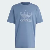 Футболка adidas Originals Adicolor Outline Trefoil IR8002 - Блакитна