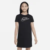 Nike Sportswear Big дитячі (Girls') футболка Костюм колір чорний