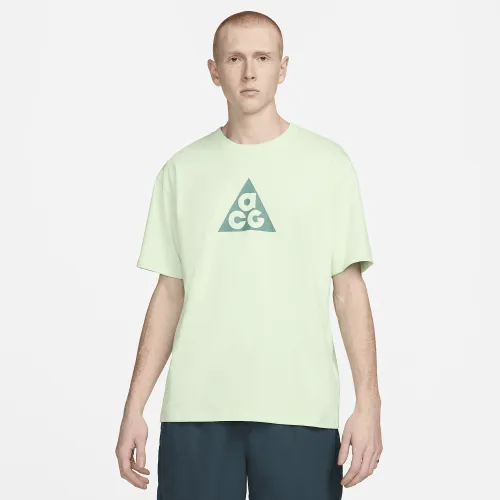 Nike ACG чоловічі Dri-FIT футболка колір зелений