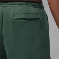 Nike Jordan Flight Fleece Chicago мужские Pants цвет зеленый