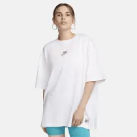 Nike Sportswear женская оверсайз футболка цвет белый