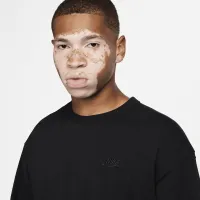 Nike Sportswear Premium Essentials мужские Long-Sleeve Pocket футболка цвет черный