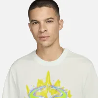 Rafa мужские NikeCourt Dri-FIT Tennis футболка цвет зеленый