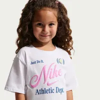 Nike Tennis Lifestyle Little детские 2-Piece Sprinter набор цвет фиолетовый
