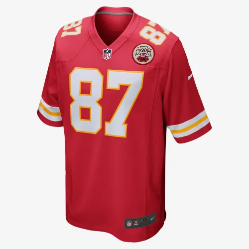 Nike NFL Kansas City Chiefs (Travis Kelce) Men's Game Football Jersey