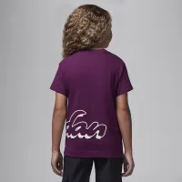 Nike Jordan Little детские Enchantment Script футболка цвет красный