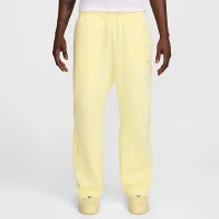 Nike NOCTA Tech Fleece чоловічі Open-Hem Sweatpants Yellow