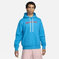Nike Sportswear Club Fleece Pullover Толстовка з капюшоном блакитний