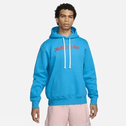 Nike Sportswear Club Fleece Pullover Толстовка з капюшоном блакитний